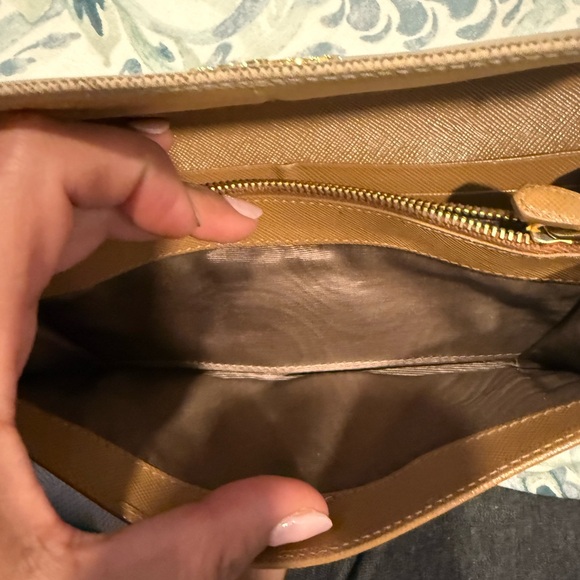 Prada Safiano multicolor cream wallet - Picture 7 of 13
